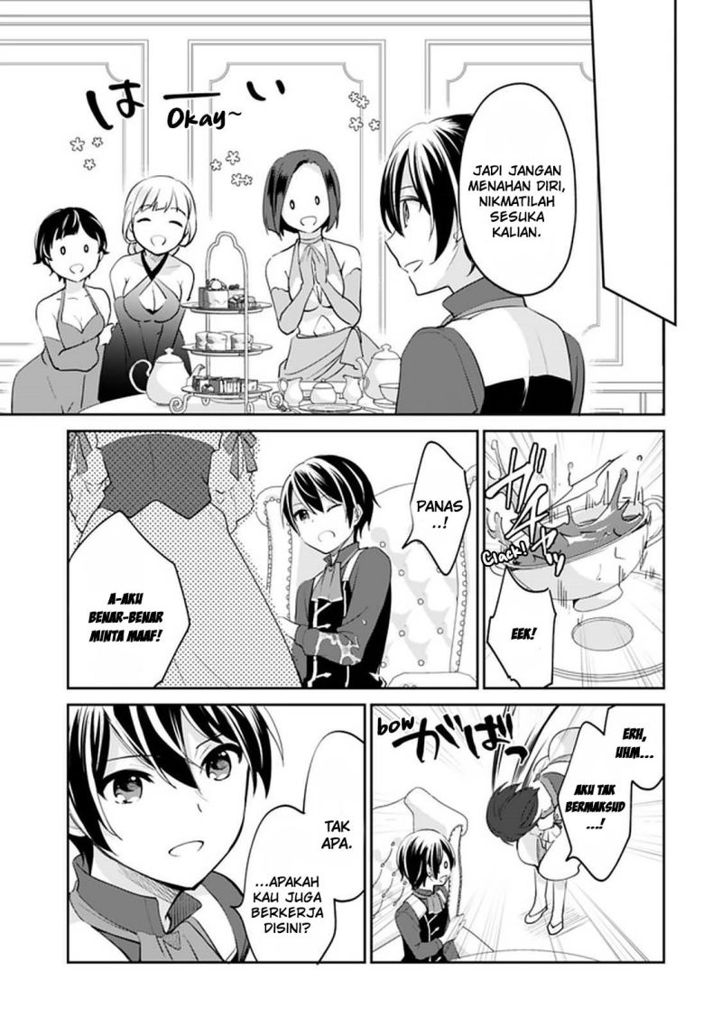 Zennin Ossan, Umarekawattara SSS Rank Jinsei ga Kakutei shita Chapter 65 Gambar 6